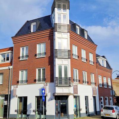 Winkel met 6 appartementen Haarlem