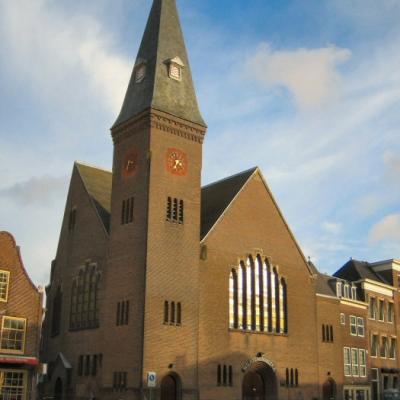 Churchlounge Wilhelminakerk Haarlem