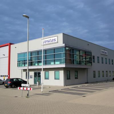 Vestas Voorgevel