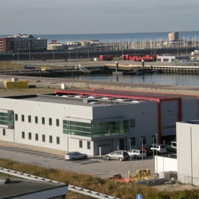 Bedrijfspand Vestas IJmondhaven IJmuiden